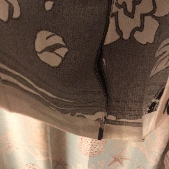 Kasper 100% cotton dress in classic style ready for spring! Sz 4; like new! - Picture 6 of 9